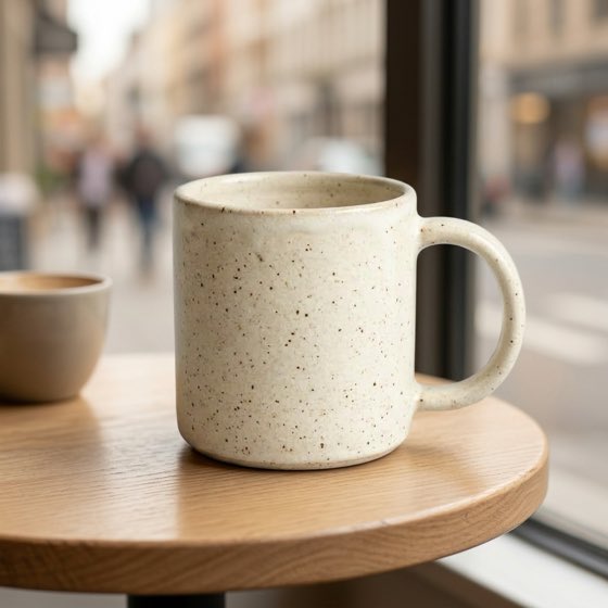 A product restaged — Café table