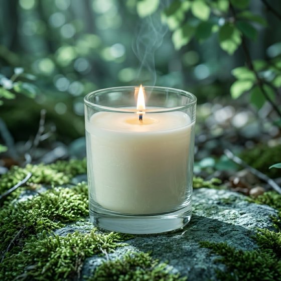 A product restaged — Forest moss